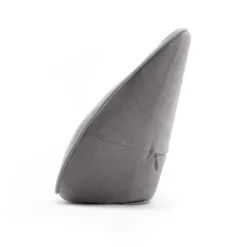 WENNEBIRD Model B Lumbar Memory Foam Support Pillow To Improve Posture With Raised Side Butterfly Design, Constance Fabric, And Removable Cover, Grey -Bedding Shop GUEST 2beb1686 ffe7 47f7 aca4 269cb7a53b0e