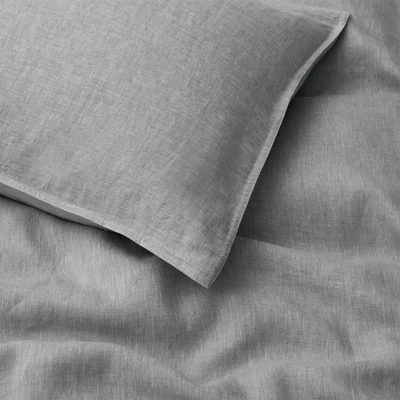 Peace Nest Luxury Soft Linen Duvet Cover Set 6 Peace Nest Luxury Soft Linen Duvet Cover Set - Image 4