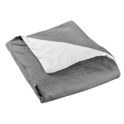 48"x72" Cooling Weighted Blanket Gray - Tranquility -Bedding Shop GUEST 2de07e16 f7a2 4759 b8e1 2108a28d5509
