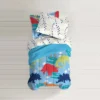 Dinosaur Mini Bed In A Bag Blue - Dream Factory -Bedding Shop GUEST 2ea5c222 9237 46ac a4cb b446fcf78fbb
