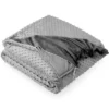 Bare Home Minky Duvet Cover For Weighted Blanket