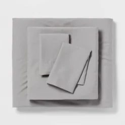 Stripe Microfiber Reversible Comforter & Sheet Set Gray - Room Essentials™ 15 Stripe Microfiber Reversible Comforter & Sheet Set Gray - Room Essentials™ -Bedding Shop GUEST 2ee2ccc5 7a6d 4fb8 bbe2 72b632973d4c