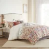 Julia 7pc Cotton Printed Comforter Set Off White/Red/Lavender 2 Julia 7pc Cotton Printed Comforter Set Off White/Red/Lavender -Bedding Shop GUEST 2eef076c 2822 4693 ac63 553609f8ea8b