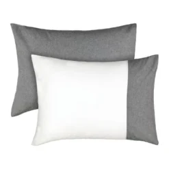 Vue Kinsley Chambray Colorblock Duvet Cover Set -Bedding Shop GUEST 2f00f8dc 28d6 41ba bb4a a4fc26749bea