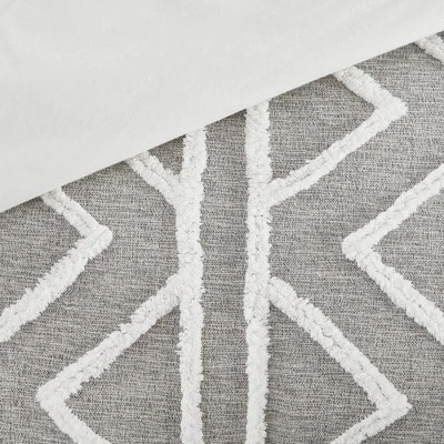 Hayes Chenille Cotton Duvet Set 8 Hayes Chenille Cotton Duvet Set - Image 6