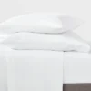 Garment Washed Microfiber Solid Sheet Set - Room Essentials™ -Bedding Shop GUEST 2ffbf936 8af5 4efb 8b22 5fd58aec8c94