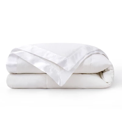 Puredown Ultra-Lightweight White Down Blanket 7 Puredown Ultra-Lightweight White Down Blanket - Image 5