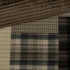 Winter Hills Oversized Cotton Quilt Bedding Set Tan - Woolrich -Bedding Shop GUEST 306b27c8 7997 40fc a101 f8ff502193ed