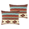 Red Rock Primitive Geometric Motifs Pillow Sham Clay By Greenland Home Fashions -Bedding Shop GUEST 31385069 3691 422f 9476 c9d71e353af7