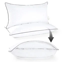 Cheer Collection Set Of 2 Adjustable Layered Pillows -Bedding Shop GUEST 3157dcb9 e1a4 460b 9a5b 3469253cc8ec