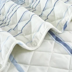 Market & Place Sofia Striped Reversible Quilt Set -Bedding Shop GUEST 32179e27 7a8b 418f b4b5 33739605579d