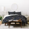 Navy Floral Iveta Abolina Crystalline Water Duvet Cover - Deny Designs -Bedding Shop GUEST 325fc350 aa27 46ec 996b 220bfeca37f5