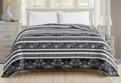 Noble House Extra Comfy & Soft Lightweight Blanket Queen & King - Odelia -Bedding Shop GUEST 32a933f5 e202 4bce a1e3 74ac8acca7e3