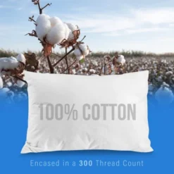 East Coast Bedding Down Pillow - White Goose Down & Feather (Standard) -Bedding Shop GUEST 32ddcbf0 14f9 4ba6 8d0d 5f9950d25a12