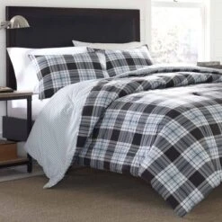 Atlantic Blue Lewis Plaid Comforter Set - Eddie Bauer® 13 Atlantic Blue Lewis Plaid Comforter Set - Eddie Bauer® -Bedding Shop GUEST 330188b3 f500 410d ab4a fe78b55d6af9