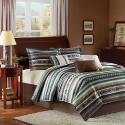 Blue Beau Comforter Set 7pc 7pc 15 Blue Beau Comforter Set 7pc 7pc -Bedding Shop GUEST 333a9c20 33f6 4465 ac28 00af20c9415e