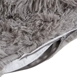 Leena Shaggy Faux Fur Weighted Blanket - Beautyrest -Bedding Shop GUEST 33b35081 ce67 46cc 9dac 45a626ab835c