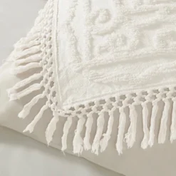 3pc Cecily Cotton Medallion Fringe Coverlet Set 12 3pc Cecily Cotton Medallion Fringe Coverlet Set -Bedding Shop GUEST 3445ec40 5f82 41ce 8fb0 673e2bc7179e