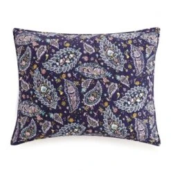 French Paisley Pillow Sham Purple - Vera Bradley 7 French Paisley Pillow Sham Purple - Vera Bradley -Bedding Shop GUEST 350b5baf 29a7 47d8 b9e4 9da126780e52
