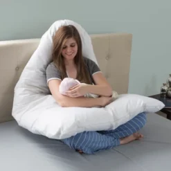 Bluestone Full Body Contour U Pillow - Great For Pregnancy - White 10 Bluestone Full Body Contour U Pillow - Great For Pregnancy - White -Bedding Shop GUEST 351a2cf3 2418 4b7b b5e3 2d618d8ceb4e