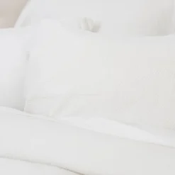 EY Essentials Diamond White Euro Sham