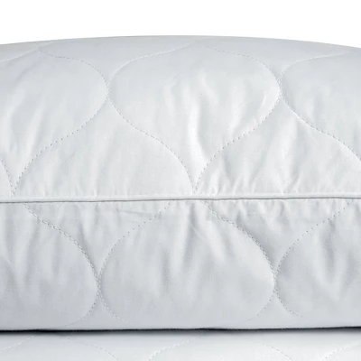 Peace Nest Quilted Goose Feather And Down Pillows 100% Cotton Cover 7 Peace Nest Quilted Goose Feather And Down Pillows 100% Cotton Cover - Image 5