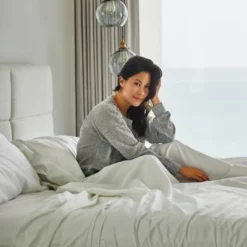 Cooling Pillowcases Set Of 2, Envelope Closure, Soft & Silky By California Design Den