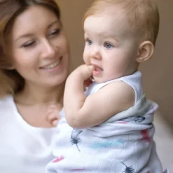 DreamShip 47'' X 47'' Silky Feathers Bamboo Rayon 4-Layer Breathable Muslin -Bedding Shop GUEST 366de303 fd28 44c9 b825 e96ef3824711