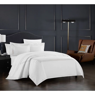 3pc Alfy Duvet Cover Set - Chic Home Design 3 3pc Alfy Duvet Cover Set - Chic Home Design