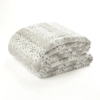 Lush Décor 3pc Leopard Textured Faux Fur Comforter 9 Lush Décor 3pc Leopard Textured Faux Fur Comforter - Image 7