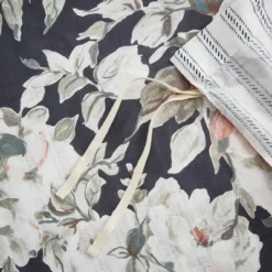 Sorrel Full/Queen 3pc Cotton Printed Reversible Coverlet Set Dark Blue 34 Sorrel Full/Queen 3pc Cotton Printed Reversible Coverlet Set Dark Blue -Bedding Shop GUEST 36bd432b 6adc 425e a359 be237be6b827