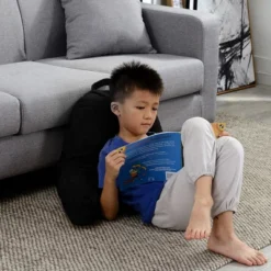 Cheer Collection Kids Size Reading Pillow With Arms -Bedding Shop GUEST 37a720ec 8fe0 48df 9e05 43e8450ee91d