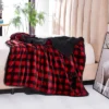 48" X 72" 15lbs Reversible Velvet Sherpa Weighted Bed Blanket Buffalo Plaid Deer - Rejuve 2 48" X 72" 15lbs Reversible Velvet Sherpa Weighted Bed Blanket Buffalo Plaid Deer - Rejuve -Bedding Shop GUEST 37b81ce4 ac69 4599 be2b 4862db4ad851