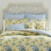 Laura Ashley Cassidy 100% Cotton Duvet Cover Bonus Set Yellow -Bedding Shop GUEST 382d4b6a c11e 4caf b6ee bc30313739b7