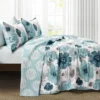 3pc Leah Quilt Set - Lush Décor -Bedding Shop GUEST 39428ccd 2b5d 4dbf a84e 95fde89801e5