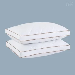 Peace Nest Natural Goose Feather And Down Sleeping 100% Cotton Pillow Cover Downproof Gusseted 2 Count 16 Peace Nest Natural Goose Feather And Down Sleeping 100% Cotton Pillow Cover Downproof Gusseted 2 Count -Bedding Shop GUEST 3a0d52c3 43d1 49bf b679 3e0781c2473a