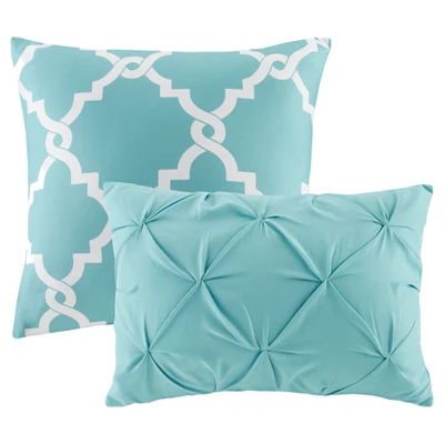 5pc Hayden Solid Reversible Comforter Set 9 5pc Hayden Solid Reversible Comforter Set - Image 7