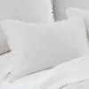 Pom Pom White Standard Sham - Levtex Home -Bedding Shop GUEST 3b3ea6e0 81a3 40db aeb1 b2281158f02d