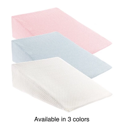 Hastings Home Memory Foam Wedge Pillow With Bamboo Fiber Cover - Ivory 4 Hastings Home Memory Foam Wedge Pillow With Bamboo Fiber Cover - Ivory - Image 2