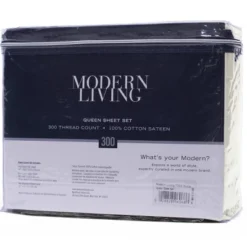 300 Thread Count Solid Sheet Set - Modern Living -Bedding Shop GUEST 3b72240b fae2 438d 9df7 0937db25ff61