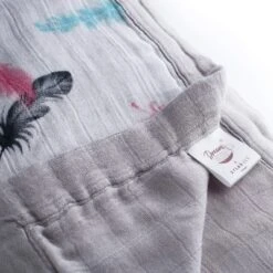 DreamShip 47'' X 47'' Silky Feathers Bamboo Rayon 4-Layer Breathable Muslin -Bedding Shop GUEST 3b7bd0ff 7b59 47c7 8a78 371e96322d1b