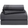 Nestl Double Brushed Microfiber Bed Sheet Set -Bedding Shop GUEST 3be71763 05d1 42c2 b59e 2334438a0b33