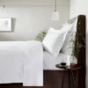 Purity Home 300 Thread Count Organic Cotton Brushed Percale Sheet & Pillowcase Set Collection 1 Purity Home 300 Thread Count Organic Cotton Brushed Percale Sheet & Pillowcase Set Collection -Bedding Shop GUEST 3de272fb 5644 45bc 82ac 2f3373766aed