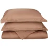 600 Thread Count Cotton Blend 3 Piece Duvet Cover Set By Blue Nile Mills