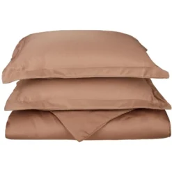 600 Thread Count Cotton Blend 3 Piece Duvet Cover Set By Blue Nile Mills