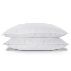 2pk Down Illusion Firm Bed Pillow - Serta -Bedding Shop GUEST 3e89f966 54cd 4180 811f 08821e555c40 1
