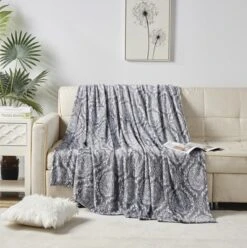 Noble House Extra Comfy & Soft Lightweight Blanket Queen & King - Gracey 8 Noble House Extra Comfy & Soft Lightweight Blanket Queen & King - Gracey -Bedding Shop GUEST 3e8cd8dc 882a 49b9 9736 dfa3f24ba9f8