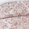 Kalampur Reversible Percale Cotton Comforter Set Brown/Blush - Heirlooms Of India -Bedding Shop GUEST 3ec9df31 58bf 4a71 93c8 cc011a25daef