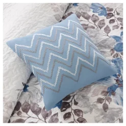 Willow Watercolor Floral Quilted Coverlet Set - 6pc -Bedding Shop GUEST 3f3a888c 9d92 4a50 964a 1fa3b97eff7c