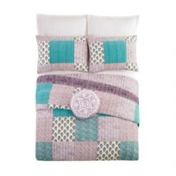 Numbra Sham Purple/Turquoise/White - Jessica Simpson -Bedding Shop GUEST 3f3b95fe f09a 4043 bcef a2ea4a846d10
